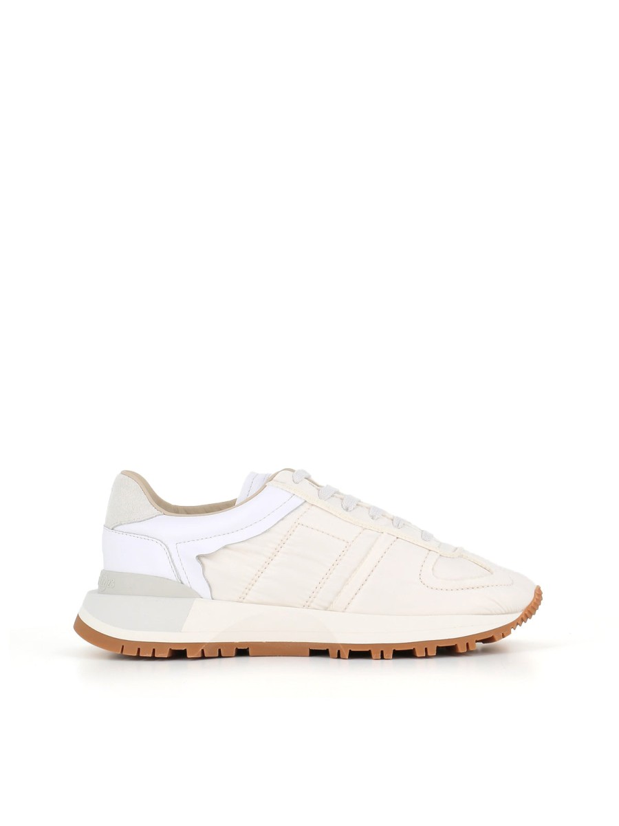 Woman maison margiela | Maison Margiela Retro Sneaker White Women