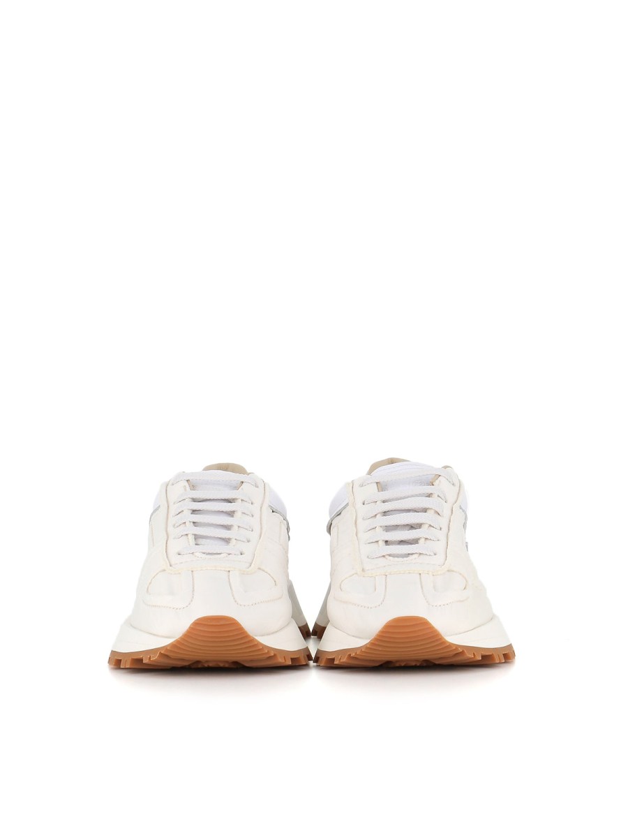 Woman maison margiela | Maison Margiela Retro Sneaker White Women