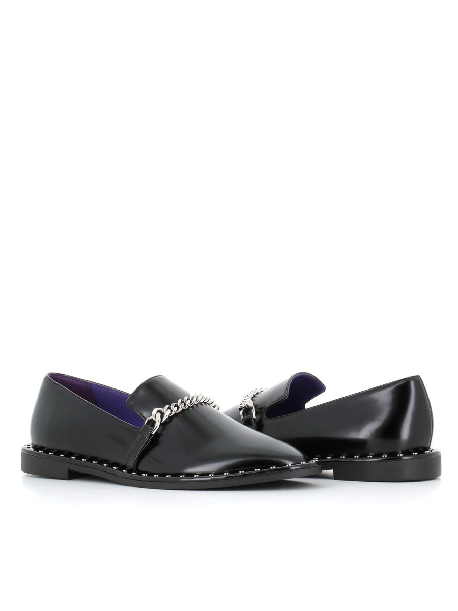 Woman stella mccartney | Stella Mccartney Falabella Moccasin Black Women