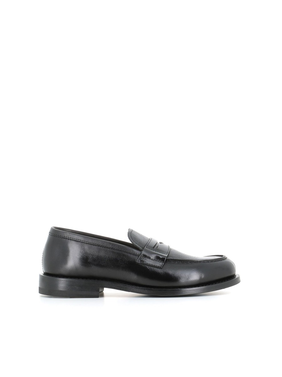 Woman henderson baracco | Henderson Baracco Wendy.6 Black Moccasin Woman