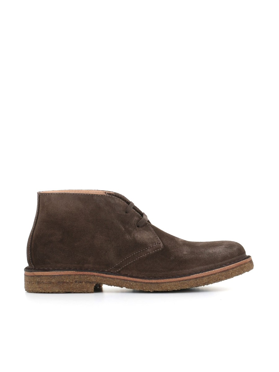 Man astorflex | Astorflex Desert Boots Greenflex Brown Men