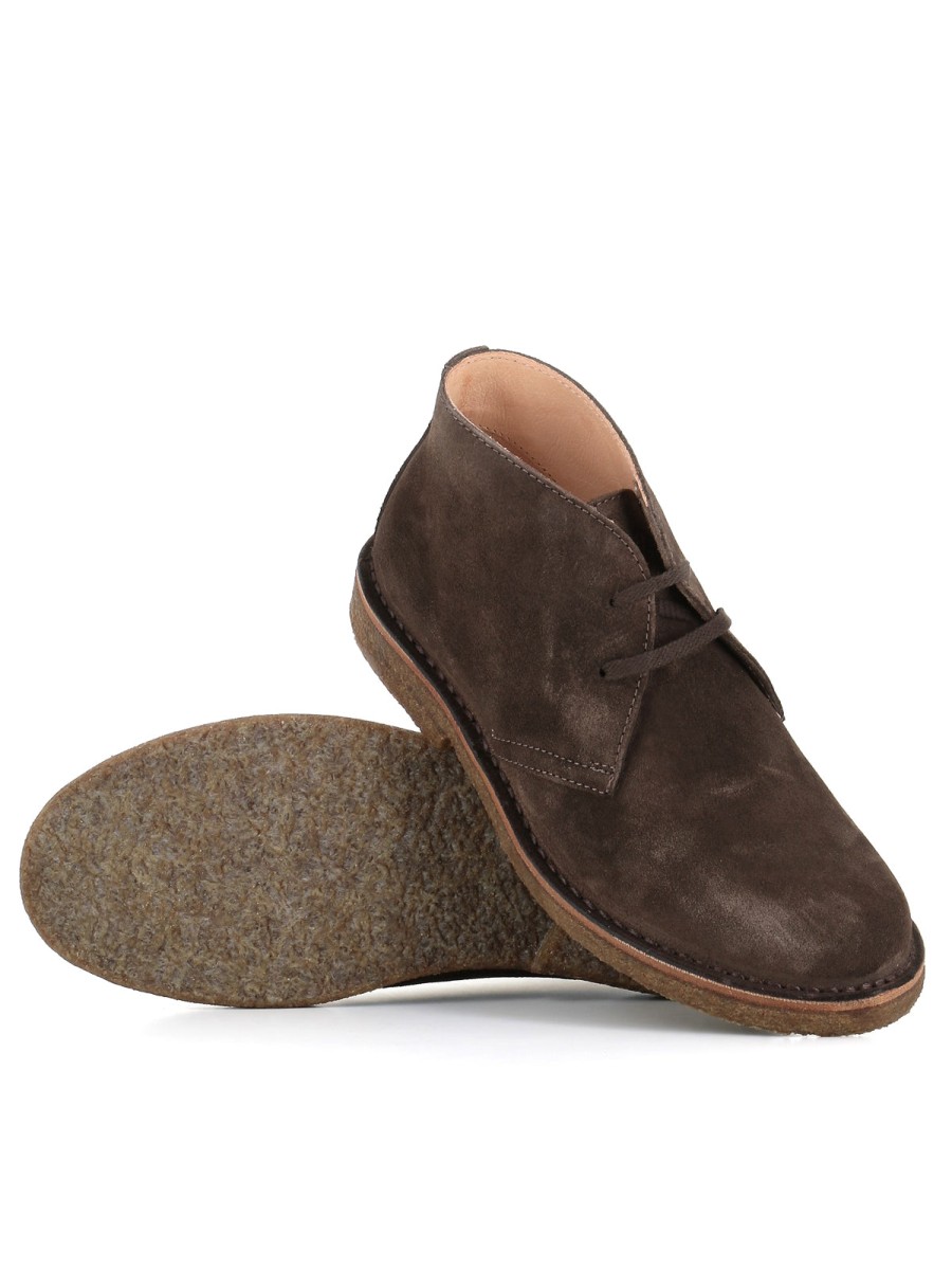 Man astorflex | Astorflex Desert Boots Greenflex Brown Men