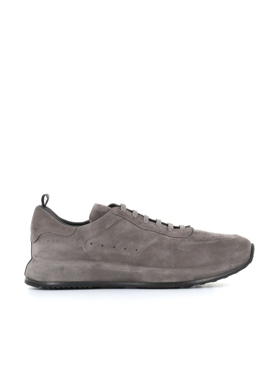 Man creative workshops | Officine Creative Sneaker Race Lux/003 Gray Men'S Dark Grey