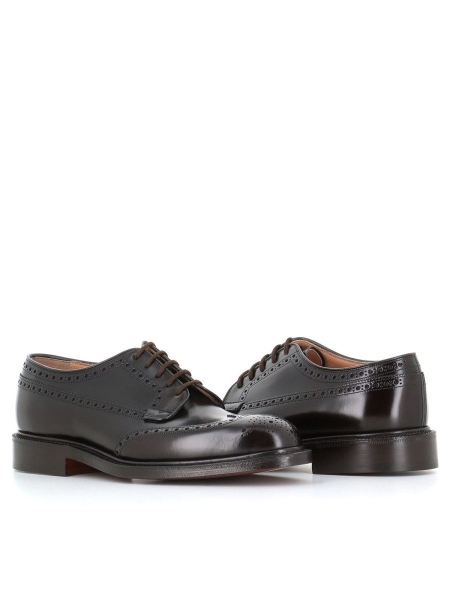 Man church's | Church'S Dovetail Grafton Brown Men'S Ebony