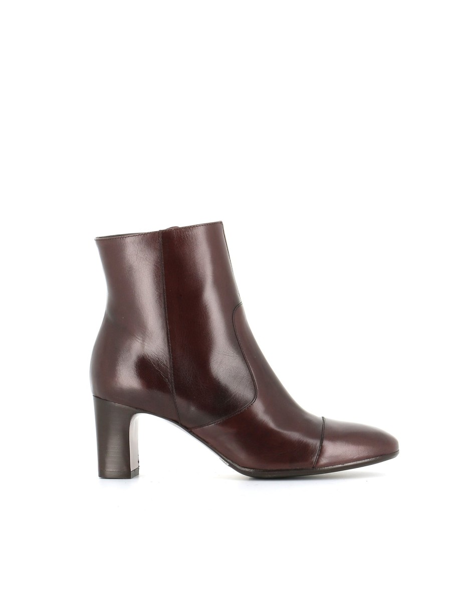 Woman taxi drivers | Tassinari F568 Brown Women'S Ankle Boot