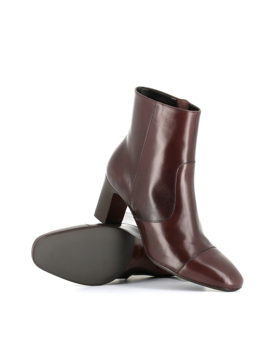 Woman taxi drivers | Tassinari F568 Brown Women'S Ankle Boot