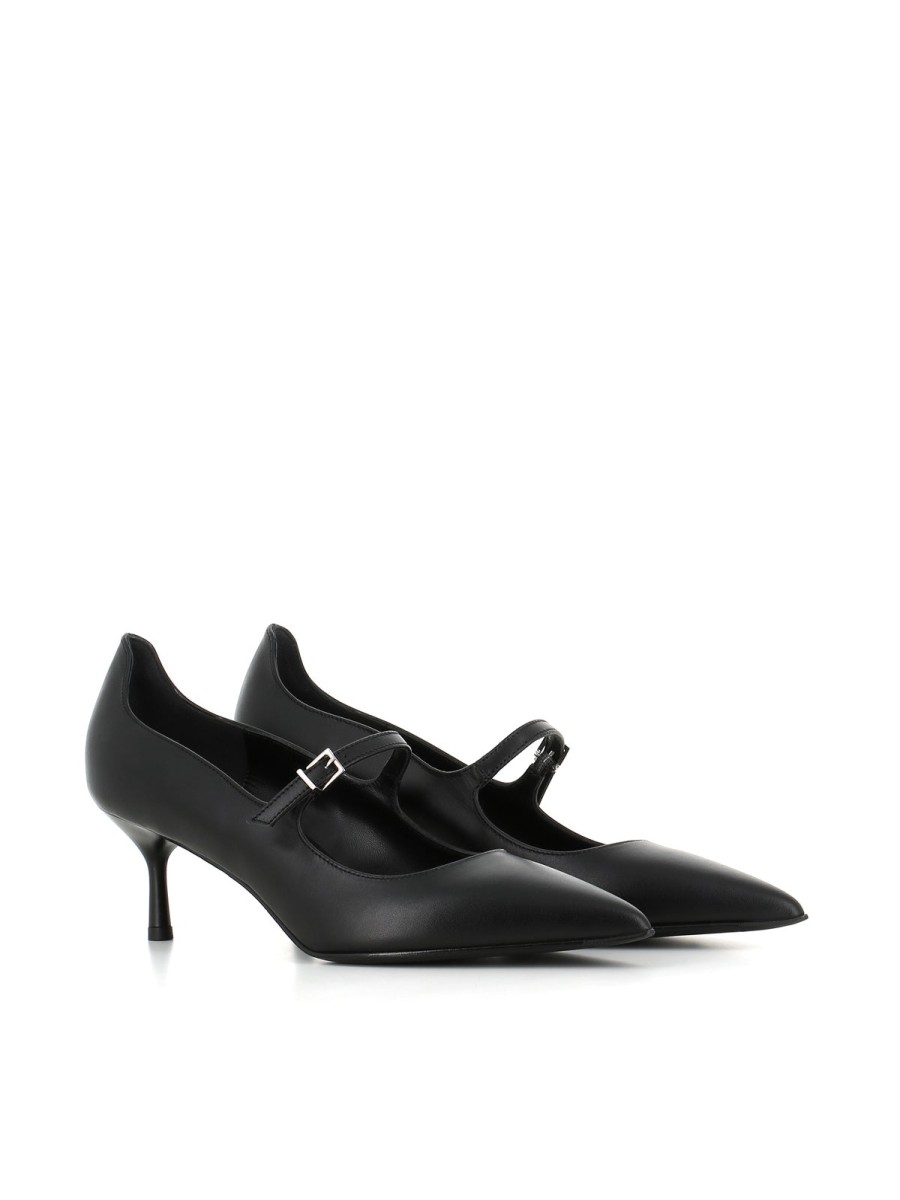 Woman Sergio Levanti | Sergio Levantesi Women'S Carlotta Pumps Black