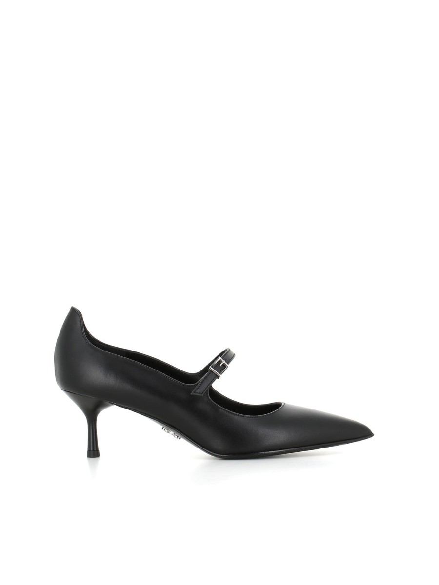 Woman Sergio Levanti | Sergio Levantesi Women'S Carlotta Pumps Black