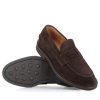 Man taxi drivers | Tassinari Moccasin 784 Brown Men'S Dark Brown