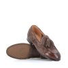 Woman Alberto Fasciani | Alberto Fasciani Tassel Moccasin Zoe 56029 Brown Women Brown/Dark Brown