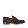 Man taxi drivers | Tassinari Moccasin 750 Brown Men'S Dark Brown