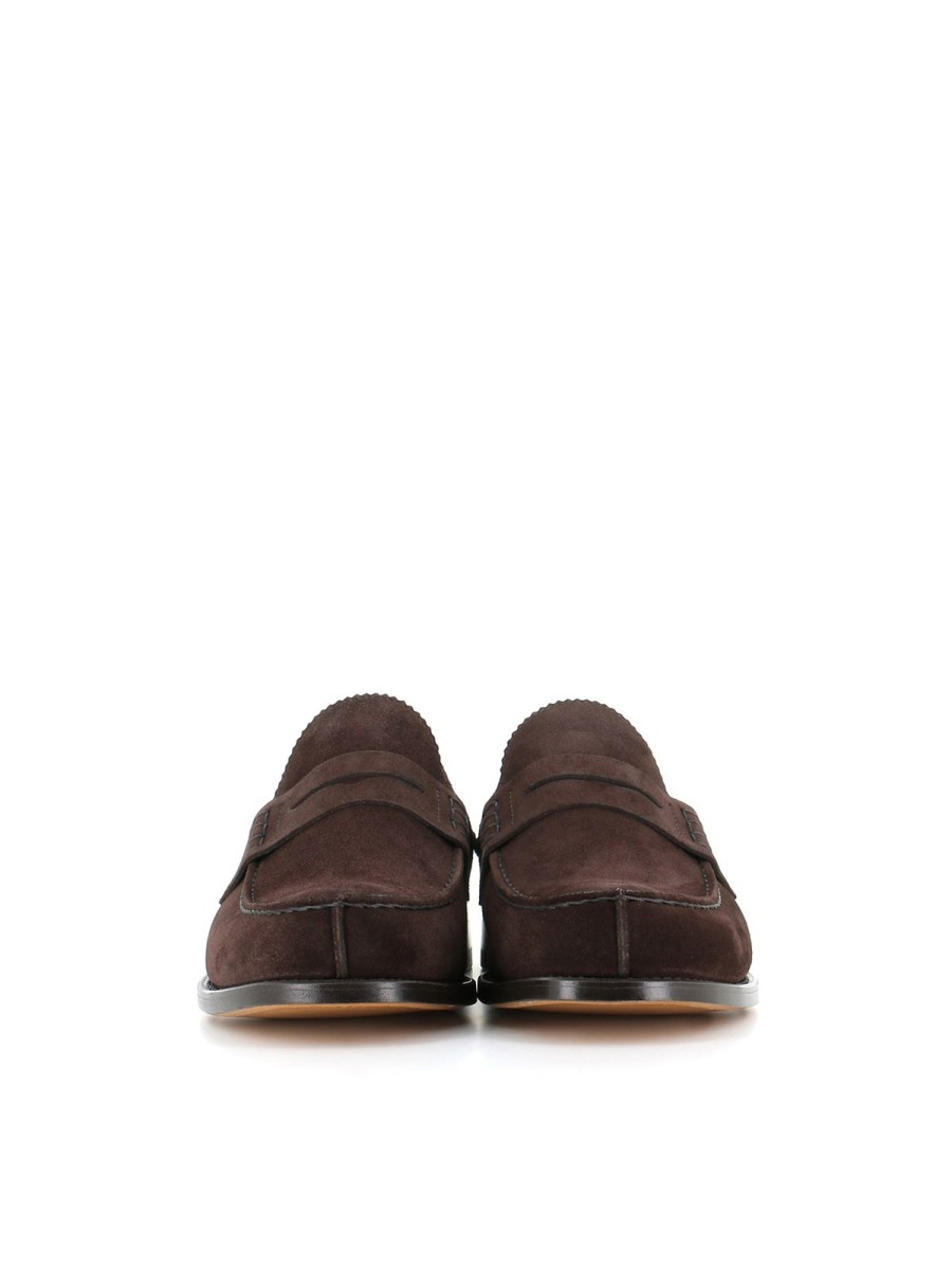 Man taxi drivers | Tassinari Moccasin 750 Brown Men'S Dark Brown