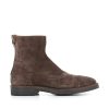 Man Alberto Fasciani | Alberto Fasciani Ankle Boot Gabriel 10023 Brown Man Espresso