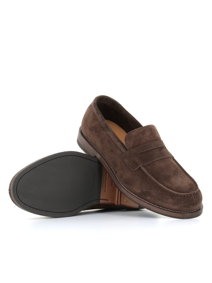 Man henderson baracco | Henderson Baracco Moccasin 72414.C.0 Brown Man