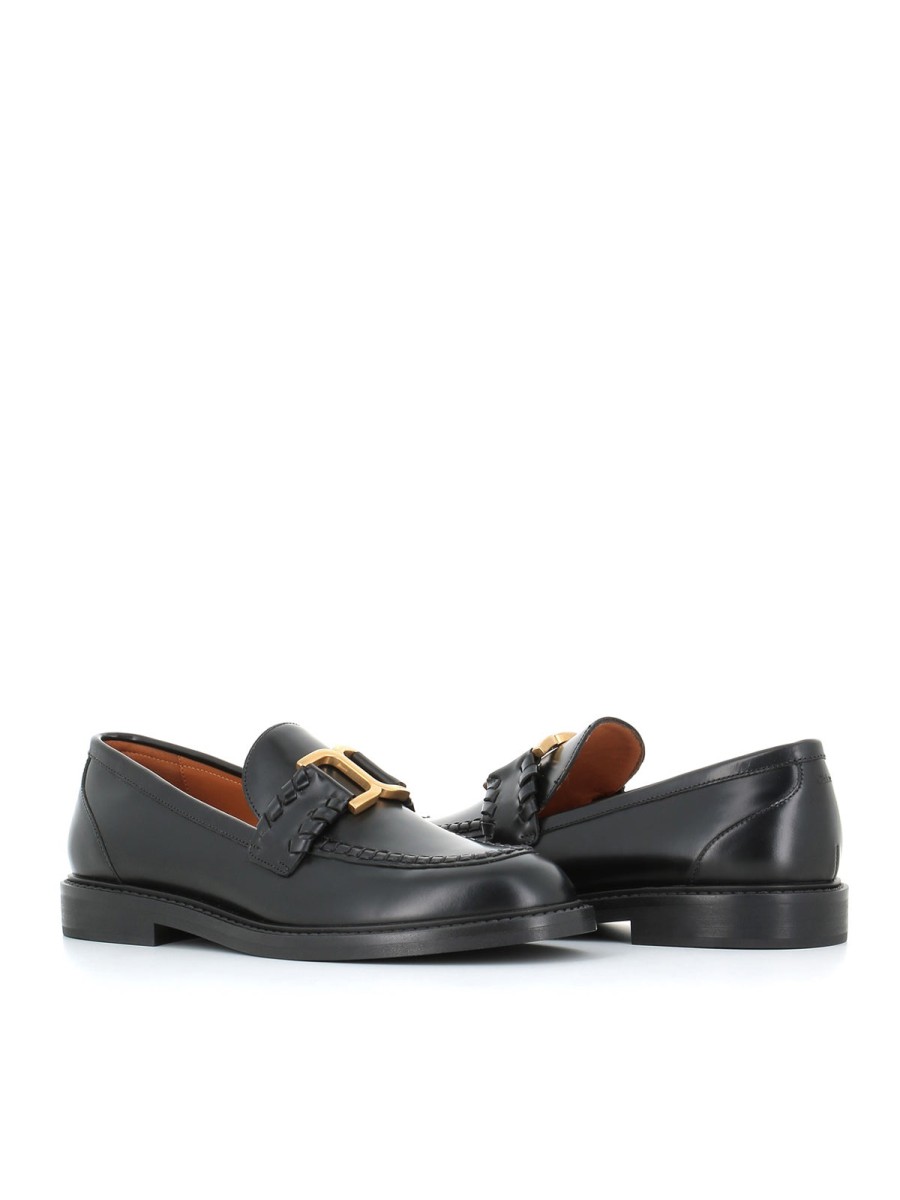 Woman chloé | Chloe Marcie Moccasin Black Woman