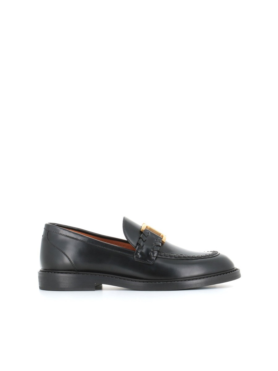 Woman chloé | Chloe Marcie Moccasin Black Woman