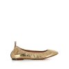 Woman lanvin | Lanvin Ballerina Gold Woman