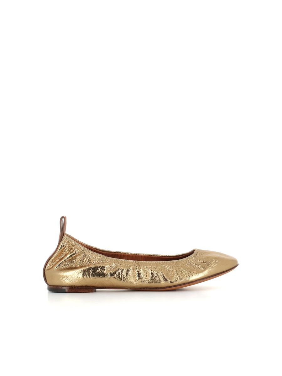 Woman lanvin | Lanvin Ballerina Gold Woman