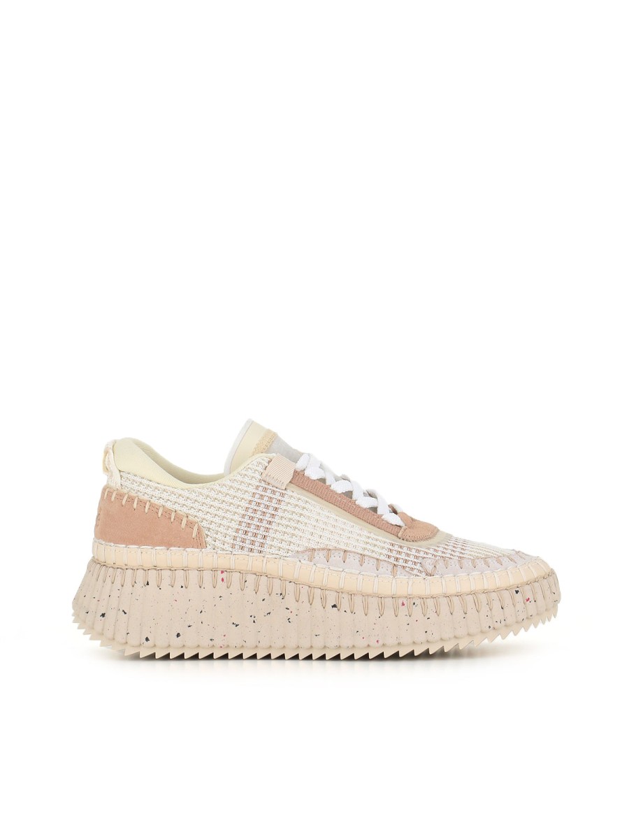 Woman chloé | Chloe Sneaker Nama Beige Women