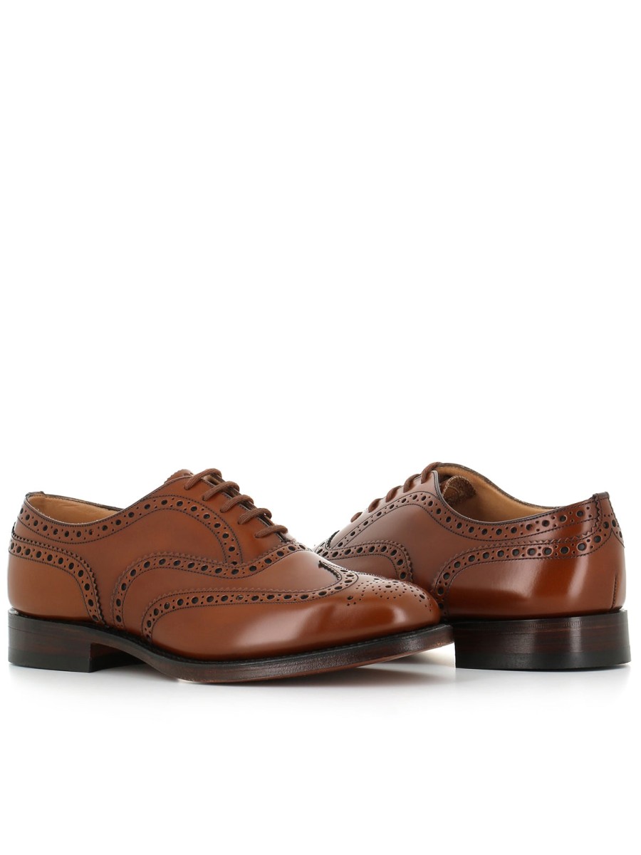 Man church's | Church'S Dovetail Burwood Brown Men'S Cognac