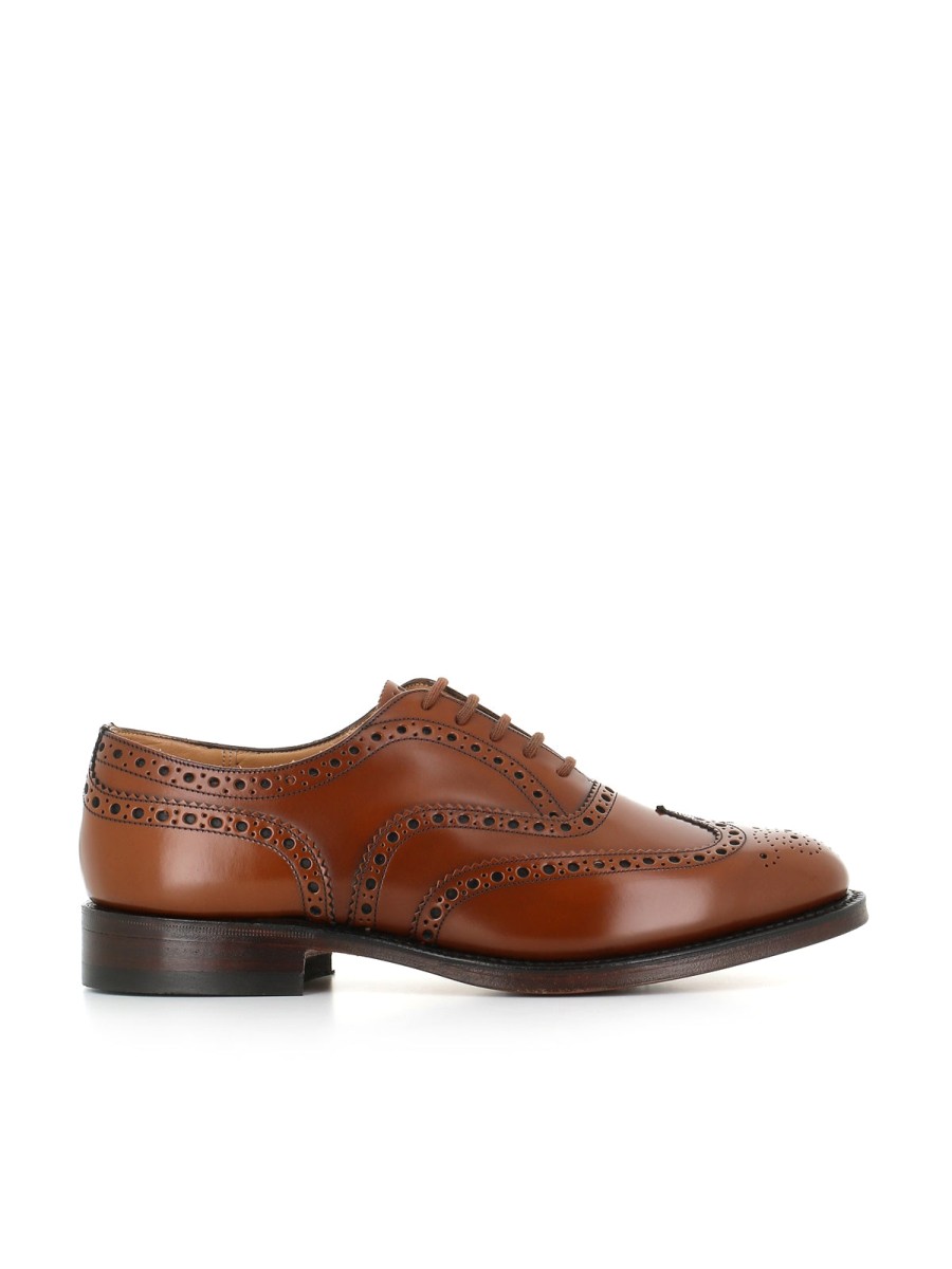 Man church's | Church'S Dovetail Burwood Brown Men'S Cognac