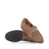 Woman Alberto Fasciani | Alberto Fasciani Moccasin Zoe 56040 Brown Women Sand