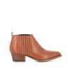 Woman buttero | Buttero Texano Brown Woman Leather