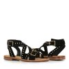 Woman zadig&voltaire | Zadig&Voltaire Cecilia Sandal Black Women