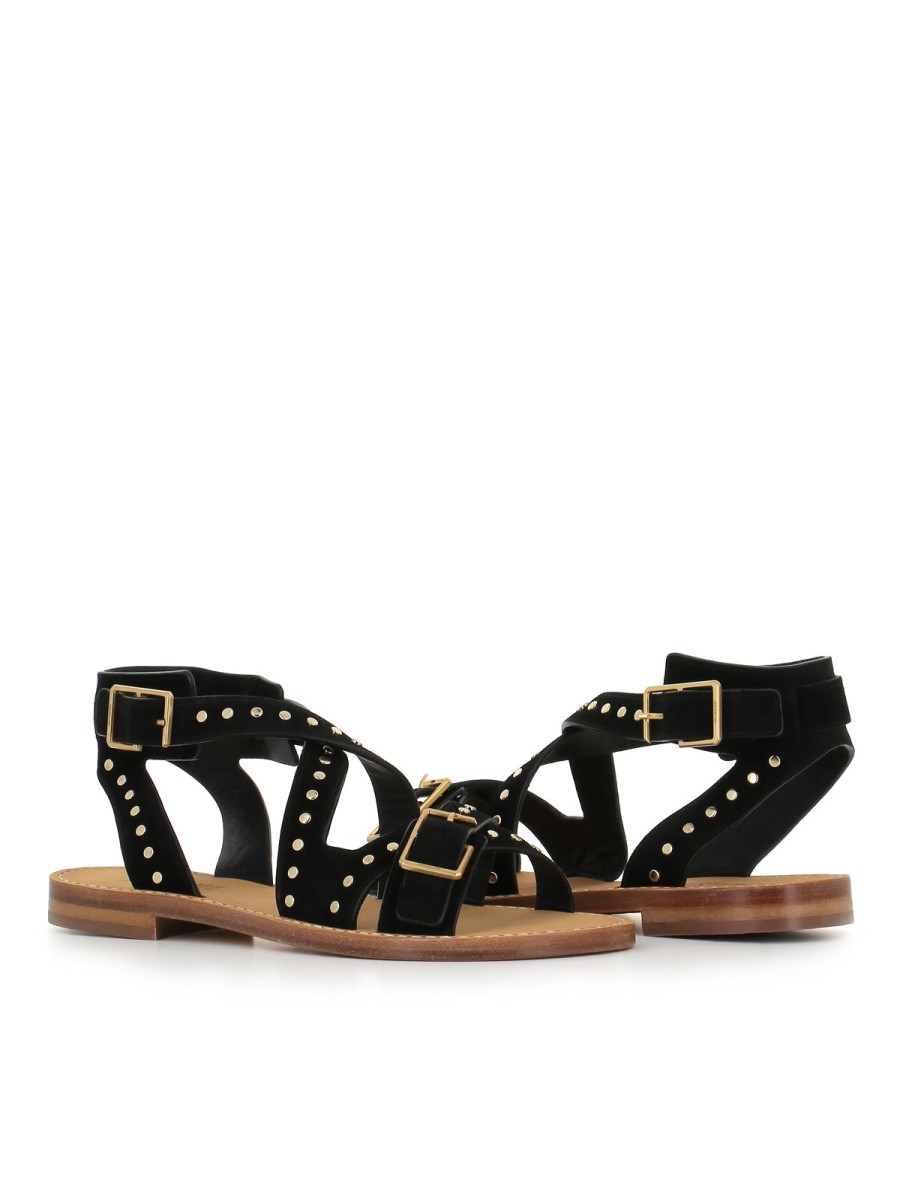 Woman zadig&voltaire | Zadig&Voltaire Cecilia Sandal Black Women