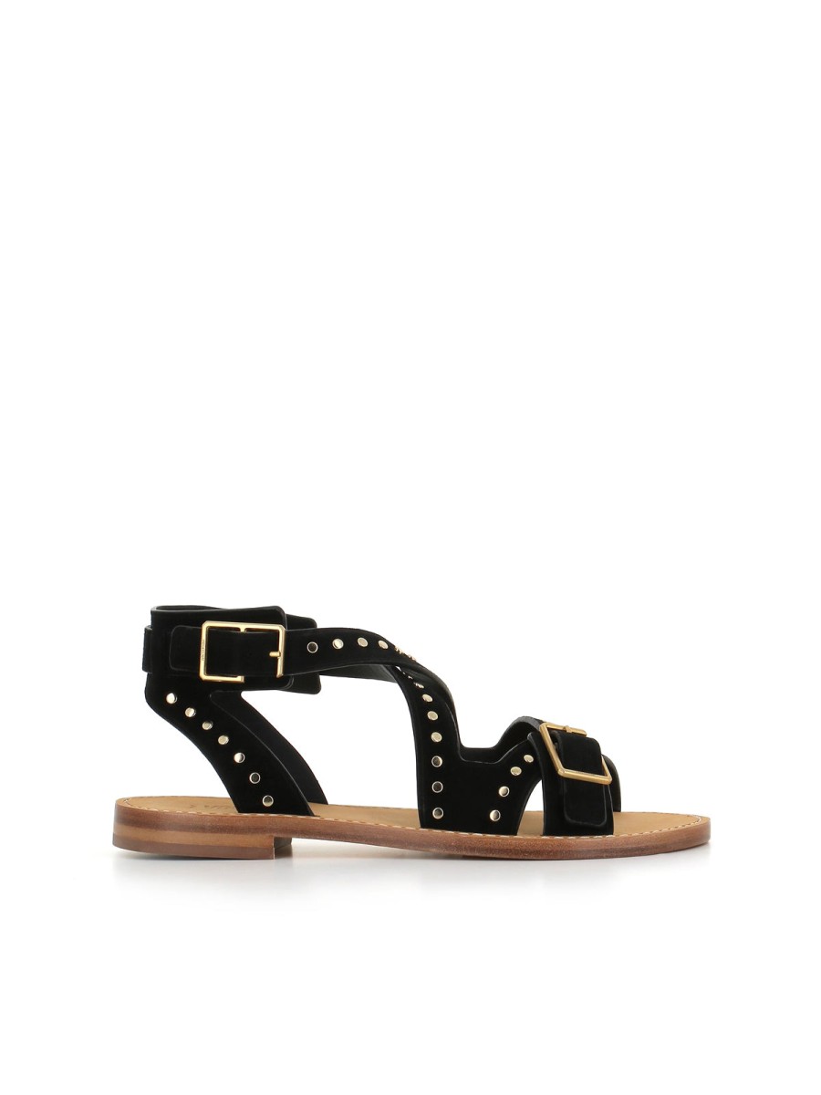 Woman zadig&voltaire | Zadig&Voltaire Cecilia Sandal Black Women