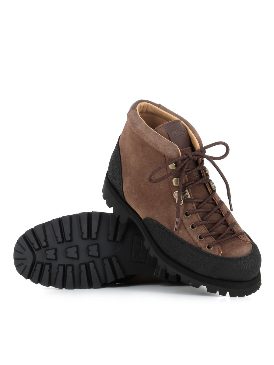 Man paraboot | Paraboot Pedula Yosemite Brown Men'S Dark Brown