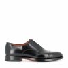 Man saints | Santoni Oxford Colin 14709 Black Men