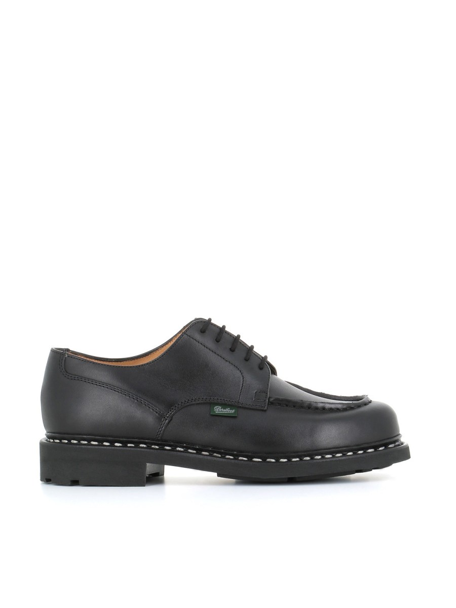 Man paraboot | Paraboot Derby Chambord Black Men