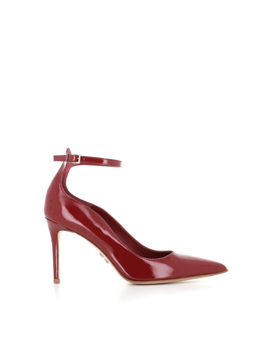 Woman Sergio Levanti | Sergio Levantesi Dendy Purple Women'S Pumps Bordeaux