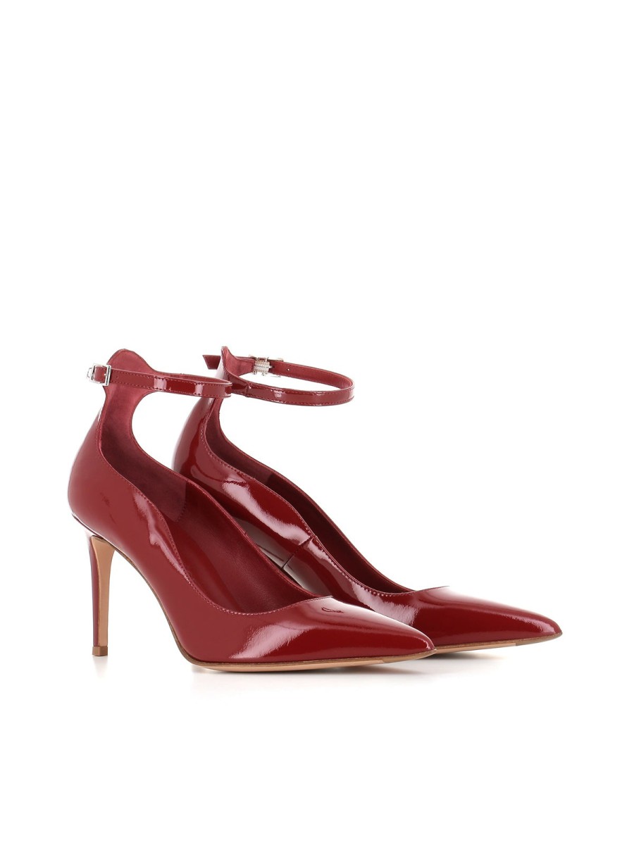 Woman Sergio Levanti | Sergio Levantesi Dendy Purple Women'S Pumps Bordeaux