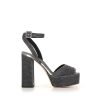 Woman Giuseppe Zanotti | Giuseppe Zanotti New Betty Sandal Gray Women Anthracite