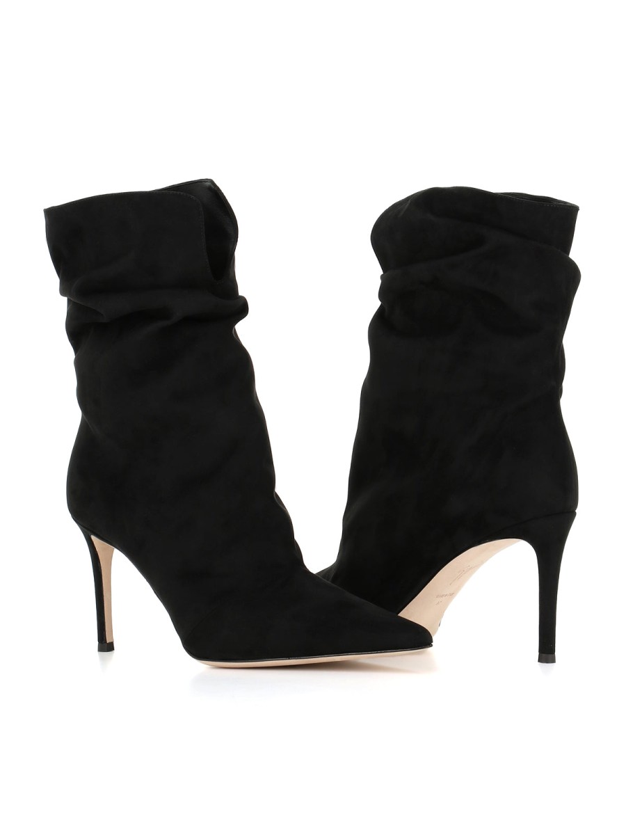 Woman Giuseppe Zanotti | Giuseppe Zanotti Yunah Black Women'S Ankle Boot