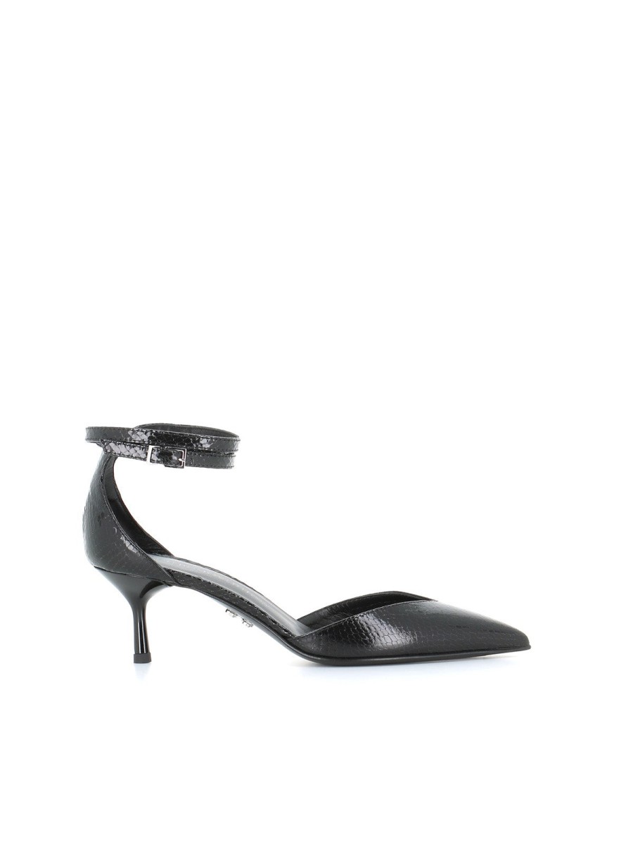 Woman Sergio Levanti | Sergio Levantesi Camilla Black Women'S Pumps