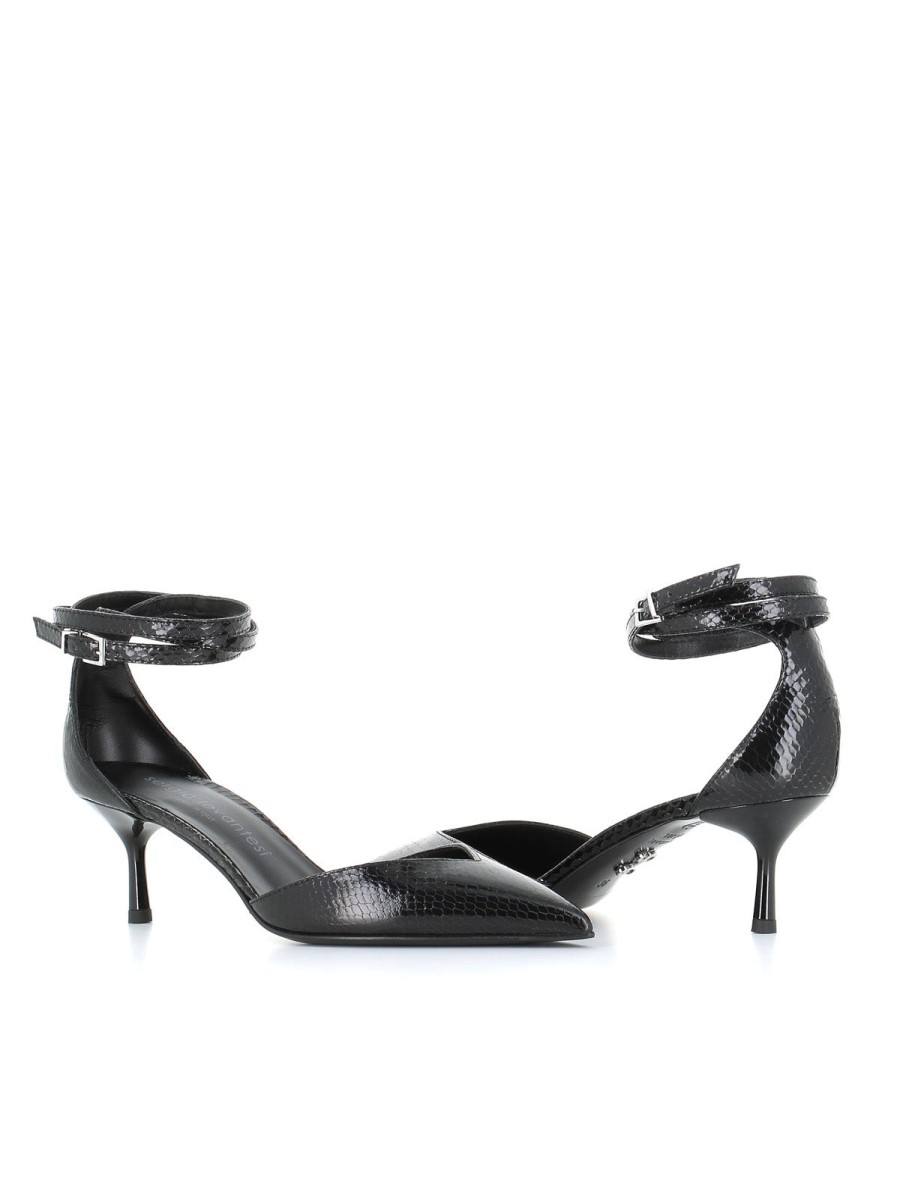 Woman Sergio Levanti | Sergio Levantesi Camilla Black Women'S Pumps