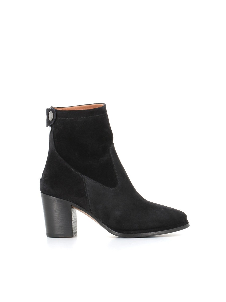 Woman Alberto Fasciani | Alberto Fasciani Dunia 80014 Black Women'S Ankle Boot