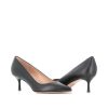 Woman Sergio Levanti | Sergio Levantesi Black Chenil Women'S Pumps