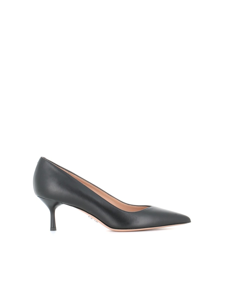 Woman Sergio Levanti | Sergio Levantesi Black Chenil Women'S Pumps