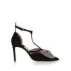 Woman Laurence Dacade | Laurence Dacade Decollete Faye Bow Nero Women Black/Silver