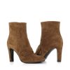 Woman of Carlo | Del Carlo Ankle Boot 11626 Brown Women'S Cigar