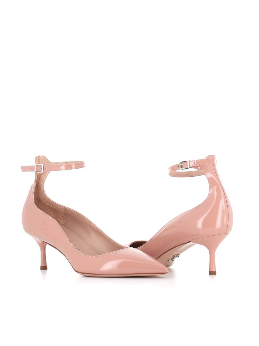 Woman Sergio Levanti | Sergio Levantesi Women'S Candy Pink Pumps Nude