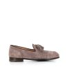 Woman Alberto Fasciani | Alberto Fasciani Tassel Moccasin Zoe 56029 Gray Woman