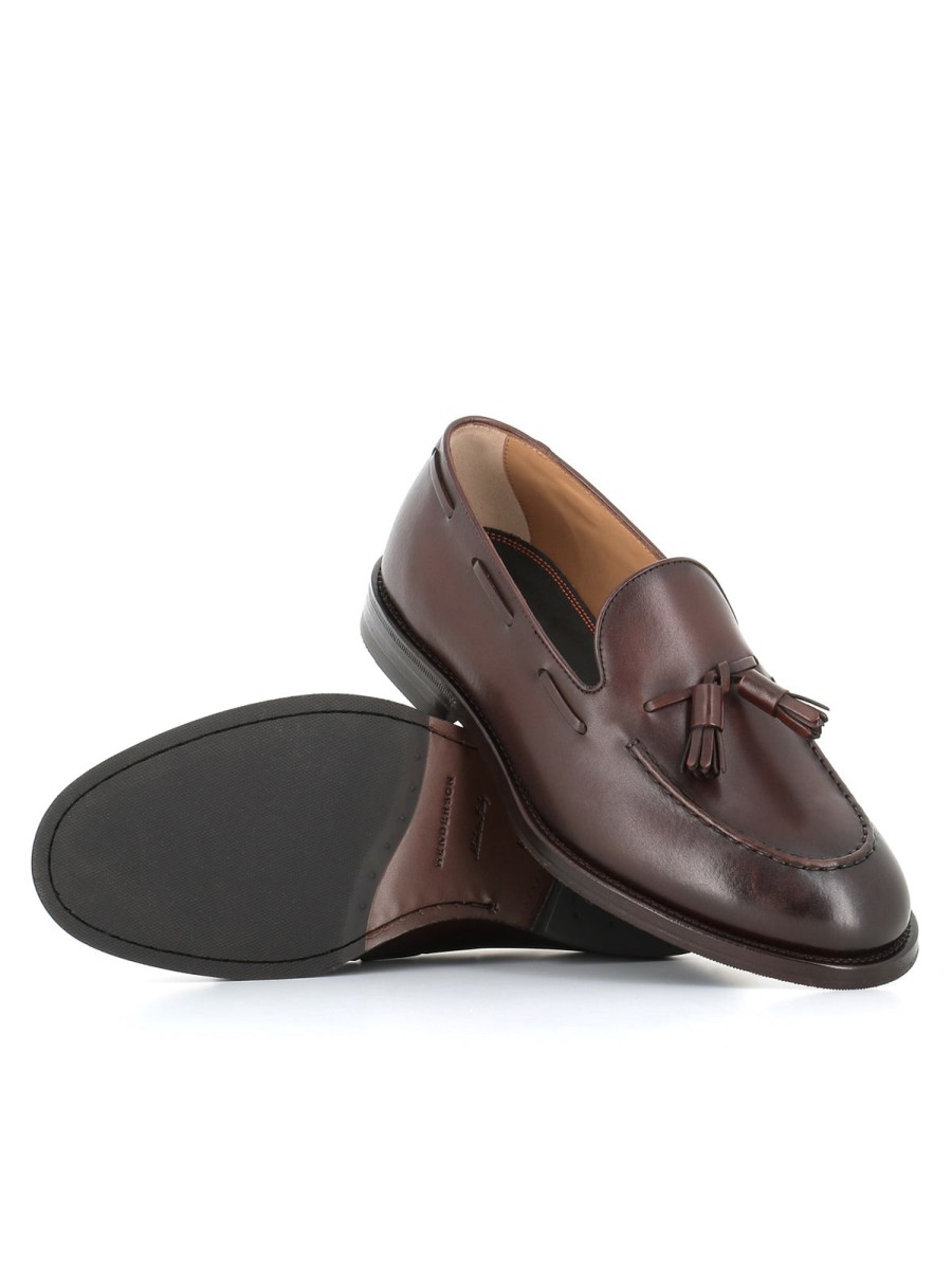 Man henderson baracco | Henderson Baracco Tassel Moccasin 82401.P.1 Brown Man Chestnut