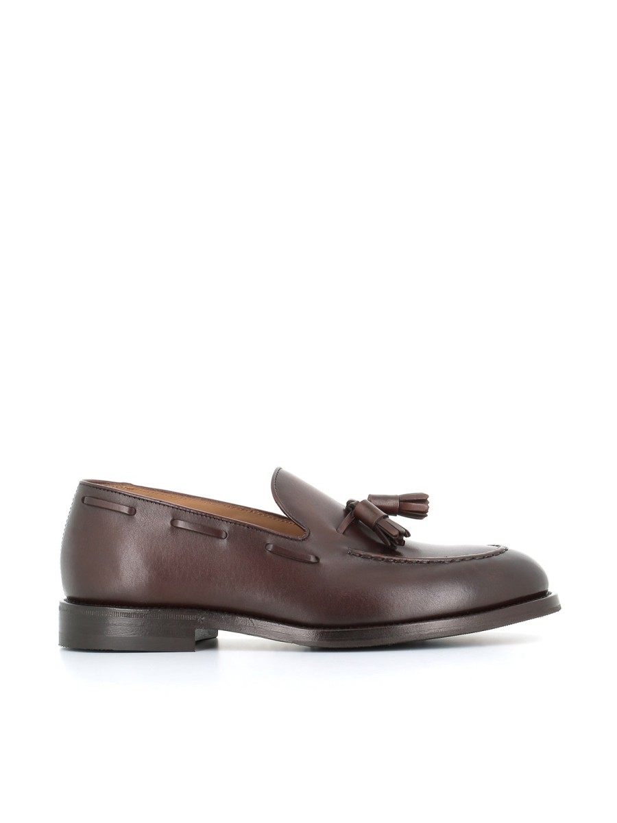 Man henderson baracco | Henderson Baracco Tassel Moccasin 82401.P.1 Brown Man Chestnut