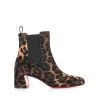 Woman christian louboutin | Christian Louboutin Chelsea Turelastic 55 Pattern Women'S Spotted