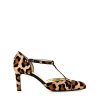 Woman antonio barbato venetian masters | Antonio Barbato Venetian Masters Decollete 429 Pattern Women'S Leopard Print